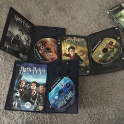 Harry Potter Ps2 Collection 