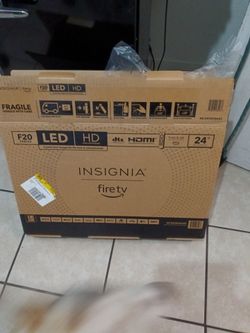 Insignia fire tv 24inch $45