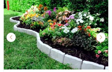 Lanscape Faux Stone 60 Feet Total