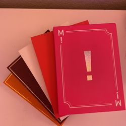 Mamamoo KPOP Albums/EPs (CDs, photocards, booklets)