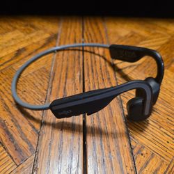 AfterShokz OpenMove Bone Conduction Open Ear Headphones - Gray