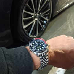  Seiko Watch Skx009 J