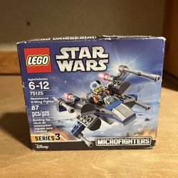 Lego Resistance X-wing Fighter