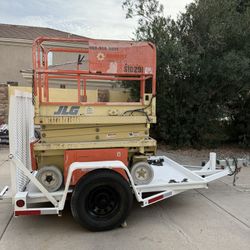 Scissor List with Trailer