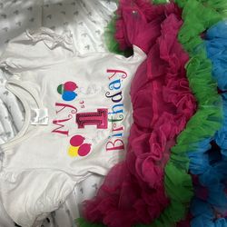 1st Birthday Dress
