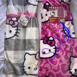 Hello Kitty Blanket 