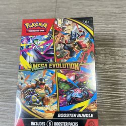 Pokémon MEGA EVOLUTION  Booster Bundle Pokemon Sealed new