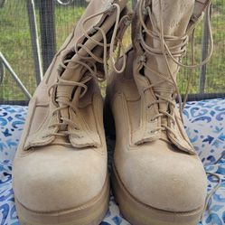 Men's Wellco Military Combat Boots