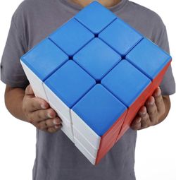 7 Inch Giant Magic Cube 3x3x3 Super Large Magic Cube No Stickers Educational Big Cube Toys Gift