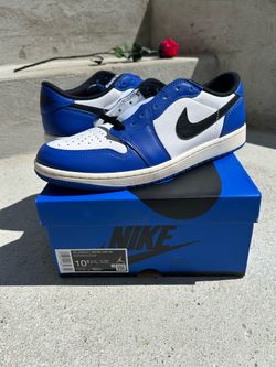 Jordan 1 low OG game royal size 10.5