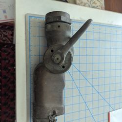 Vintage 10 Lb Brass Fire Nozzle