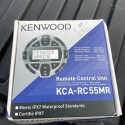 Kenwood Remote Control Unit …waterproof…boat 