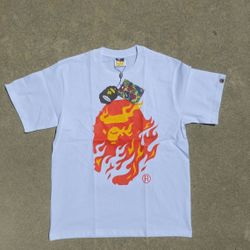 BAPE Flame Ape Head Tee 