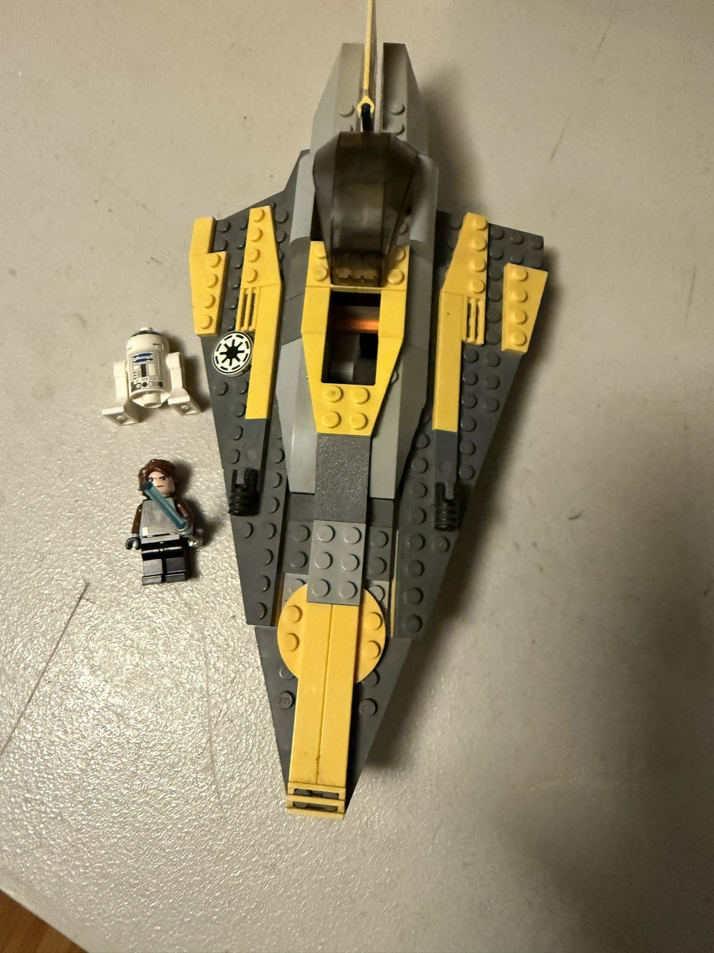 Lego Star Wars Anakin Skywalker Starfighter 7669