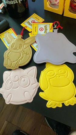 Pokémon Bag Charms Set of 4 – Target Exclusive