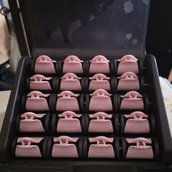 Remington 20 Piece Velvet Hot Roller Set