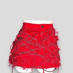 New Hot Girl Custom Skirt 