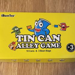 iBaseToy Tin Can Alley Game