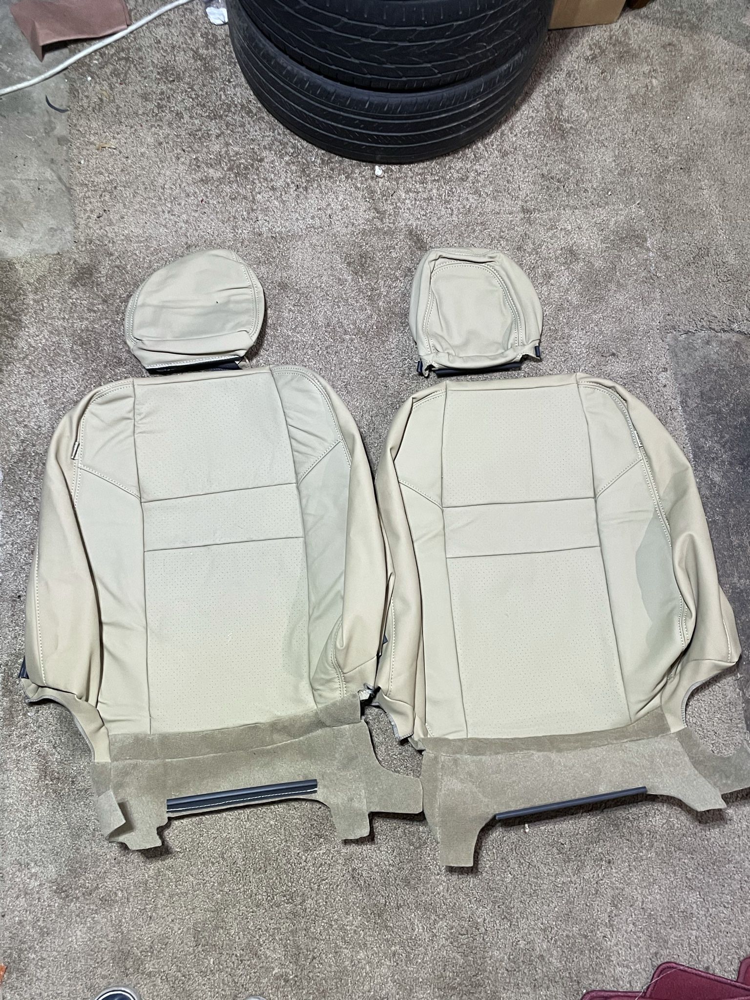 04-08 Acura Tsx Front Seat Cover Replacements