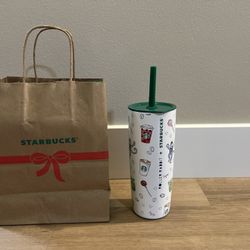 Starbucks 2025 Roller Rabbit Limited Edition Cups 