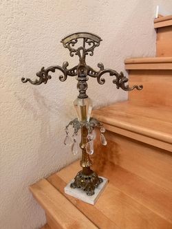 Vintage Brass Decorative Balance Scale