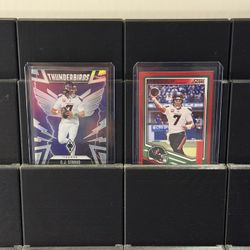 2 Card CJ Stroud Lot