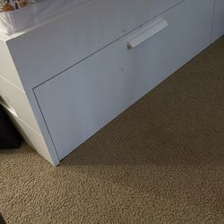 Bed Frame With Storage