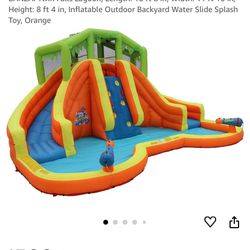 Water slide and Blower (Banzai Twin Falls Lagoon)