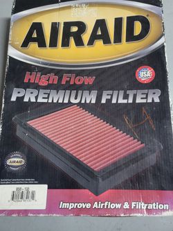 Airaid Chevy and GMC high performance air filter