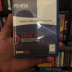 Ps Vita Disgaea 3