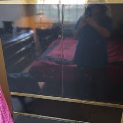 Mica waterbed bedroom set