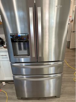 Whirlpool French door