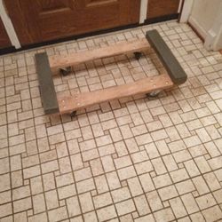 Heavy Duty Moving Dolly 32 X 18 Inches 