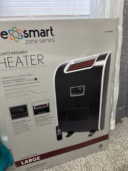Quartz Infrared Heater – Large Room