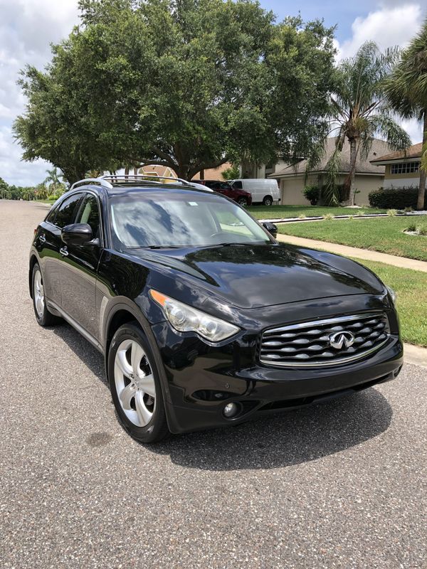 Infiniti fx35 premium