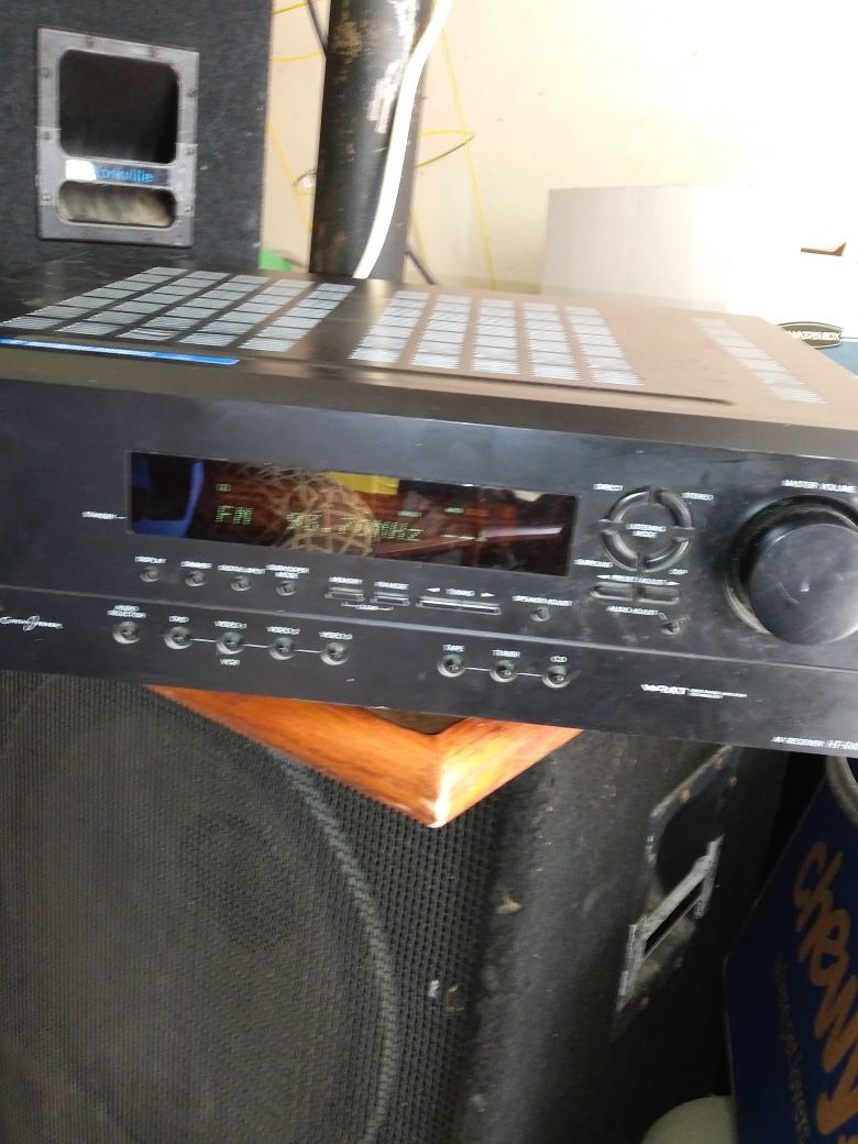 Onkyo receiver