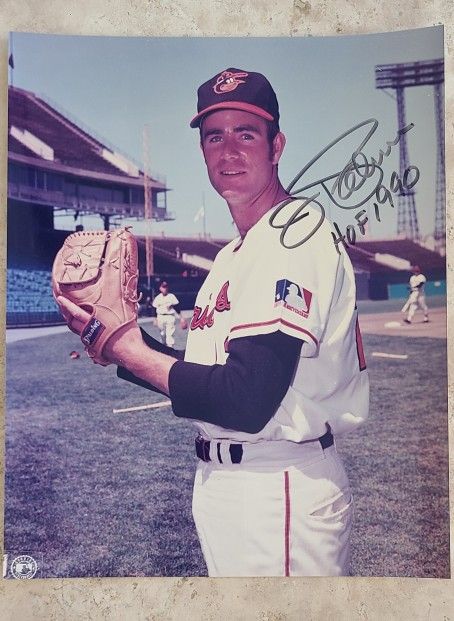 Jim Palmer HOF 1990 Signed Photo