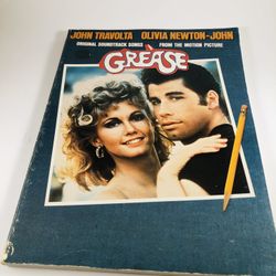 The Movie GREASE Original Soundtrack Songs