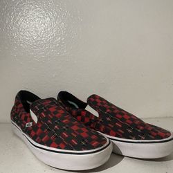 Comfy Cush Vans