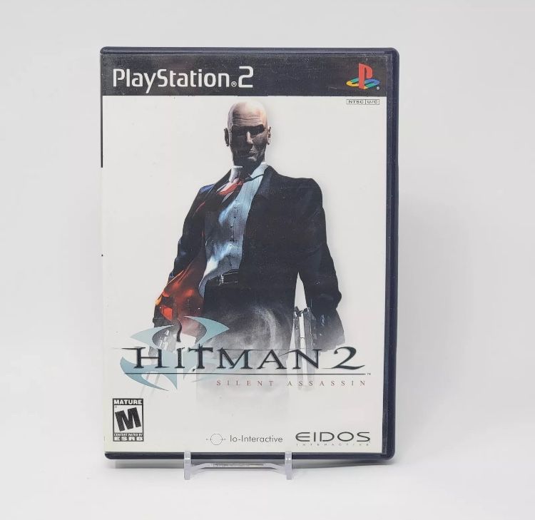 Hitman 2: Silent Assassin (PlayStation 2 PS2) Black Label CIB COMPLETE & TESTED