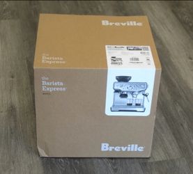 New Breville the Barista Express Espresso Machine BES870XL