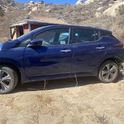 2022 Nissan leaf Plus Parts 