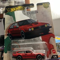 Hot Wheels Premium: Alfa Romero