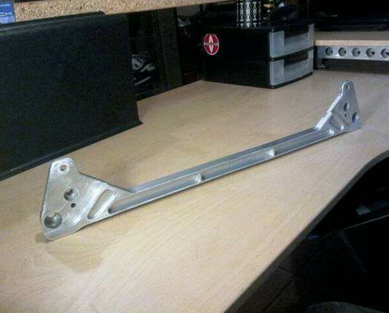 Rare JDM Comptech Rear Subframe Brace - 92-00 Honda Civic EG/EK / 94-01 Acura Integra DC2