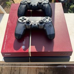 $120 plus 10 games This Weekend Only .    Japanese Edition Metal Gear Solid PS4 With Original Controller And 1 Extra