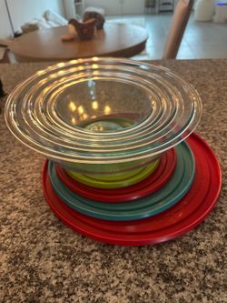 Pyrex containers