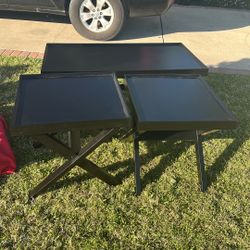 Coffee & 2 End Table Just Unboxed 