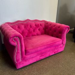Mini Dog Sofa Couch 