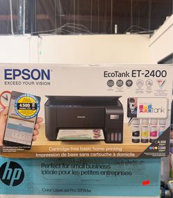 Epson EcoTank ET-2400 All-in-One Printer Brand New in Box