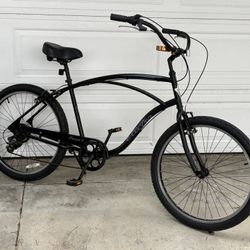 Awesome All Black Electra 7 Speed Tall Frame Cruiser 7